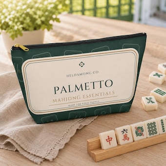 Mahjong Accessory Pouch