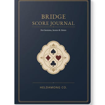 Bridge Score Journal
