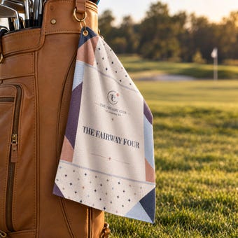 Personalized Golf Towel