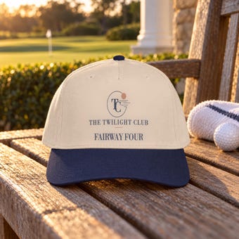 Personalized Golf Cap