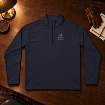 Personalized Golf Quarter-Zip Pullover