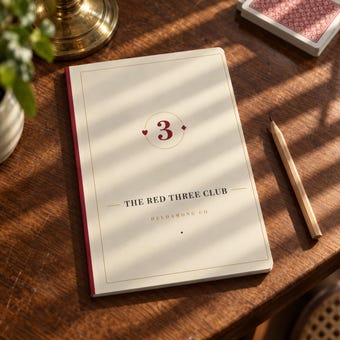 Canasta Score Journal