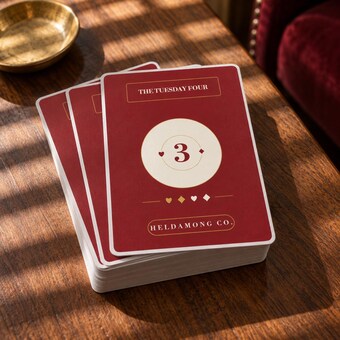 Personalized Canasta Deck