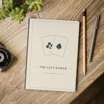 Euchre Score Journal