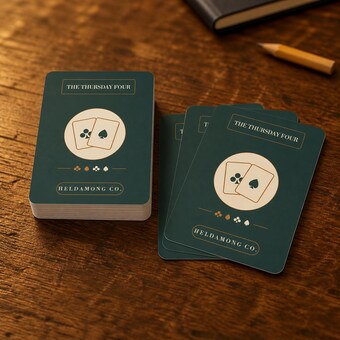 Personalized Euchre Cards