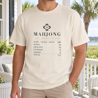 American Mahjong Set Tee