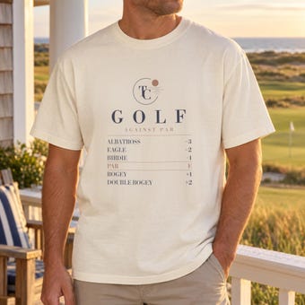 Golf Scoring Terms Tee