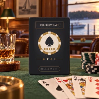 Personalized Poker Playing Cards