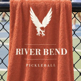 Personalized Pickleball Rally Towel