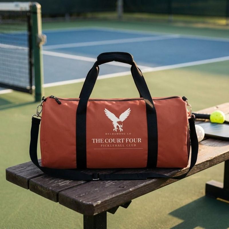 Personalized Pickleball Duffel Bag