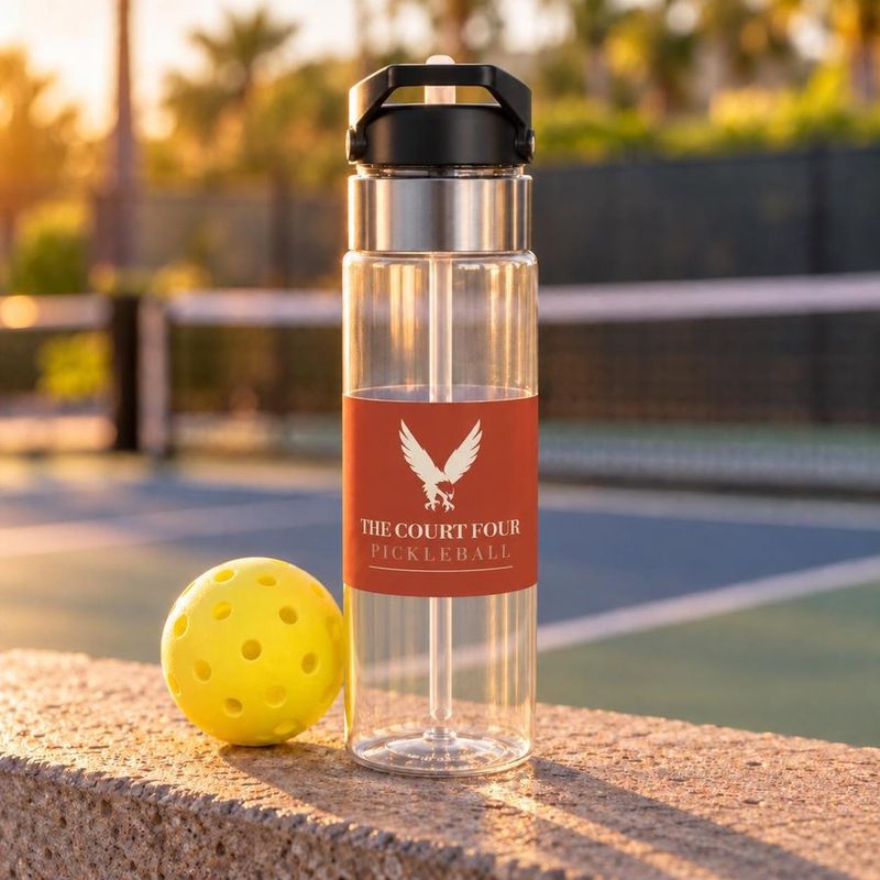 Personalized Pickleball Water Bottle