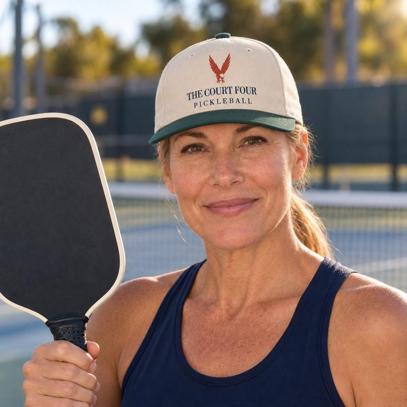Personalized Pickleball Cap
