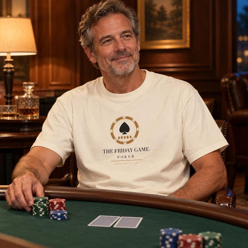 Personalized Poker Club Shirt